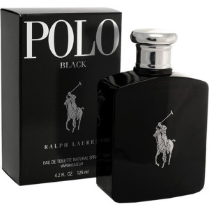 Ralph Lauren Polo Black EDT 125ml за Мъже БЕЗ ОПАКОВКА - Img 3