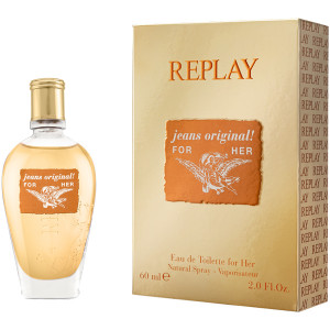 Replay Jeans Original for Her EDT 60ml за Жени БЕЗ ОПАКОВКА - Img 2