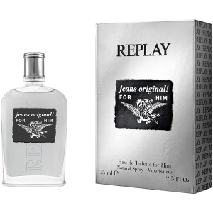 Replay Jeans Original for Him EDT 75ml за Мъже