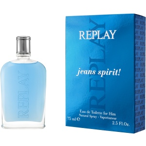 Replay Jeans Spirit for Him EDT 75ml за Мъже