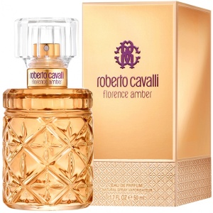 Roberto Cavalli Florence Amber EDP 50ml за Жени - Img 1