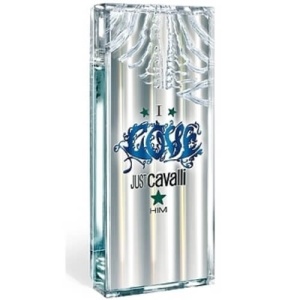 Roberto Cavalli Just I Love Him EDT 60ml за Мъже БЕЗ ОПАКОВКА