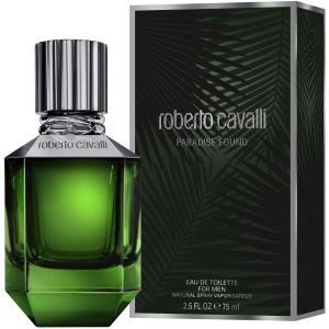 Roberto Cavalli Paradise Found EDT 75ml за Мъже