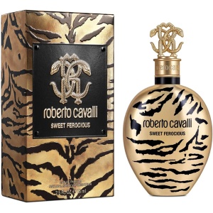 Roberto Cavalli Sweet Ferocious EDP 75ml за Жени БЕЗ ОПАКОВКА - Img 2