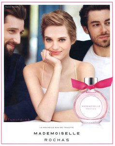 Rochas Mademoiselle Eau de Toilette EDT 90ml за Жени БЕЗ ОПАКОВКА - Img 2