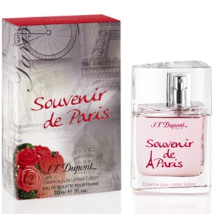 S.T. Dupont Essence Pure Souvenir de Paris EDT 30ml за Жени - Img 1