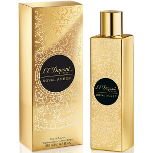 S.T. Dupont Royal Amber EDP 100ml за Мъже и Жени БЕЗ ОПАКОВКА - Img 3