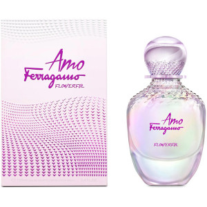 Salvatore Ferragamo Amo Ferragamo Flowerful EDT 100ml за Жени БЕЗ ОПАКОВКА - Img 3