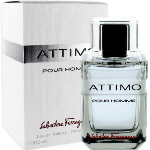 Salvatore Ferragamo Attimo Pour Homme EDT 100ml за Мъже БЕЗ ОПАКОВКА - Img 4