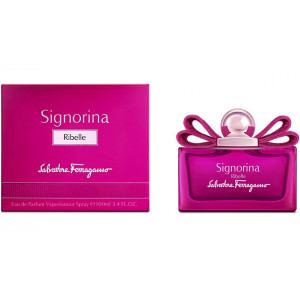 Salvatore Ferragamo Signorina Ribelle EDP 100ml за Жени БЕЗ ОПАКОВКА - Img 4