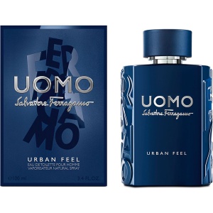 Salvatore Ferragamo Uomo Salvatore Ferragamo Urban Feel EDT 100ml за Мъже