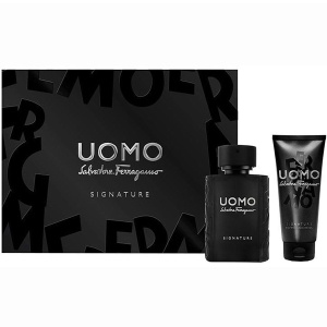 Salvatore Ferragamo Uomo Signature Комплект (EDP 50ml + SG 100ml) за Мъже