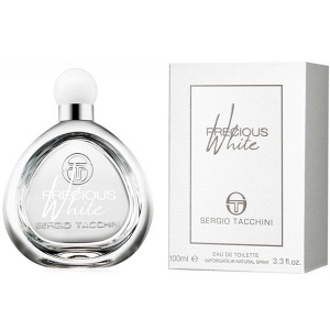 Sergio Tacchini Precious White EDT 100ml за Жени