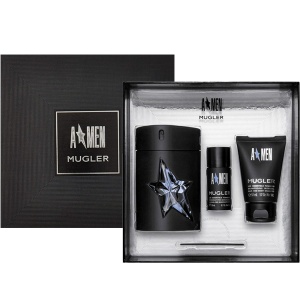 Thierry Mugler A*Men Комплект (EDT 100ml + Deo Stick 20ml + SG 50ml) за Мъже - Img 1