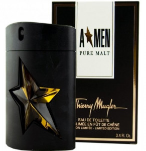 Thierry Mugler A*Men Pure Malt EDT 100ml за Мъже БЕЗ ОПАКОВКА - Img 3