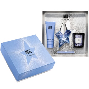 Thierry Mugler Angel Комплект (EDP 25ml + BL 50ml + Candle) за Жени