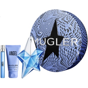 Thierry Mugler Angel Комплект (EDP 50ml + EDP 10ml + SG 50ml) за Жени