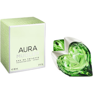 Thierry Mugler Aura Eau de Toilette EDT 90ml за Жени БЕЗ ОПАКОВКА - Img 3