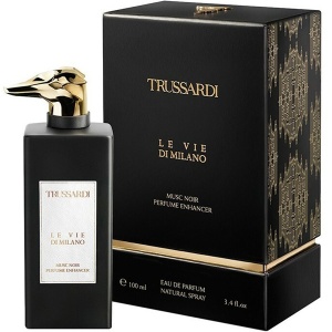 Trussardi Le Vie Di Milano Musc Noir Perfume Enhanter EDP 100ml за Мъже и Жени БЕЗ ОПАКОВКА - Img 4