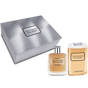 Trussardi Riflesso Комплект (EDT 100ml + SG 200ml) за Мъже
