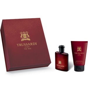 Trussardi Uomo The Red Комплект (EDT 50ml + SG 100ml) за Мъже