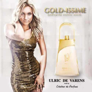 Ulric de Varens UDV Gold-Issime EDP 75ml за Жени БЕЗ ОПАКОВКА - Img 2
