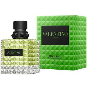 Valentino Donna Born In Roma Green Stravaganza EDP 100ml за Жени БЕЗ ОПАКОВКА - Img 3