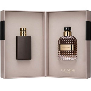 Valentino Uomo Комплект (EDT 100ml + AS Balm 100ml) за Мъже - Img 2