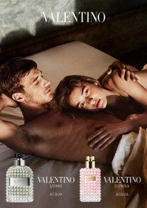 Valentino Uomo Acqua EDT 125ml за Мъже - Img 4
