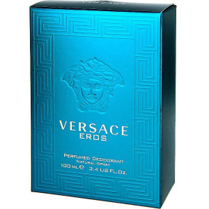 Versace Eros Deo Spray 100ml за Мъже - Img 3
