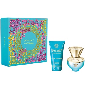 Versace Pour Femme Dylan Turquoise Комплект (EDT 30ml + BL 50ml) за Жени