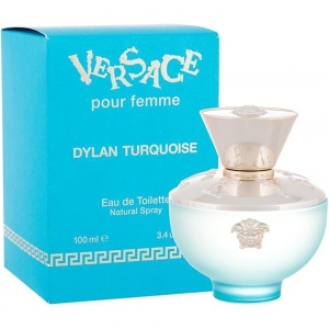 Versace Pour Femme Dylan Turquoise EDT 50ml за Жени