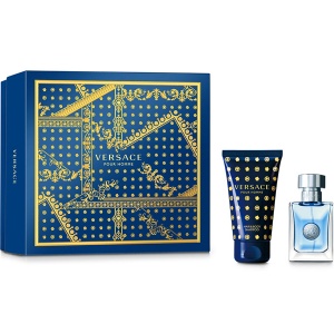 Versace Pour Homme Комплект (EDT 30ml + Shower Gel 50ml) за Мъже