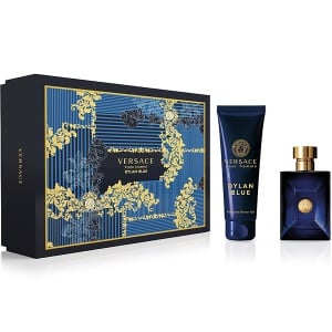 Versace Pour Homme Dylan Blue Комплект (EDT 100ml + SG 150ml) за Мъже