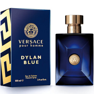 Versace Pour Homme Dylan Blue EDT 100ml за Мъже БЕЗ ОПАКОВКА - Img 3