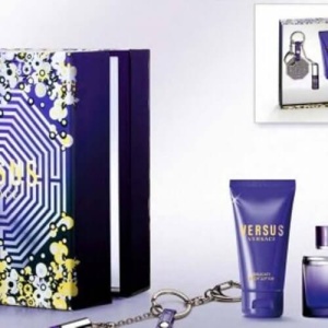 Versace Versus Комплект (EDT 50ml + BL 50ml + Roller Ball) за Жени