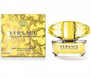 Versace Yellow Diamond DEODORANT 50ml за Жени - Img 3