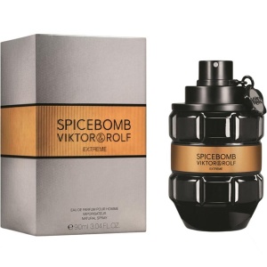 Viktor & Rolf Spicebomb Extreme EDP 90ml за Мъже БЕЗ ОПАКОВКА - Img 3