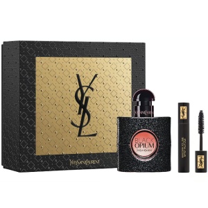 YSL Black Opium Комплект (EDP 30ml + Mascara 2ml) за Жени