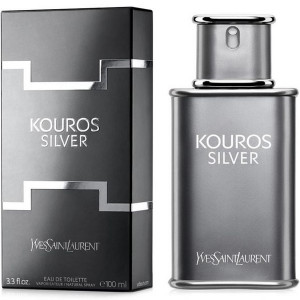 YSL Kouros Silver EDT 100ml за Мъже БЕЗ ОПАКОВКА - Img 3