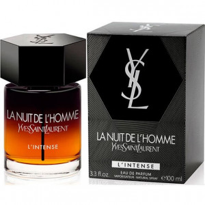 YSL La Nuit De L'Homme L'Intense EDP 100ml за Мъже БЕЗ ОПАКОВКА - Img 3