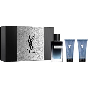 YSL Y Eau de Parfum Set (EDP 100ml + SG 50ml + AS Balm 50ml) за Мъже