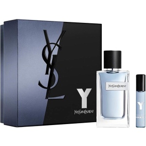 YSL Y For Men Комплект (EDT 100ml + EDT 10ml) за Мъже