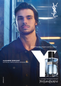 YSL Y For Men Комплект (EDT 60ml + AS Balm 50ml + SG 50ml) за Мъже - Img 4