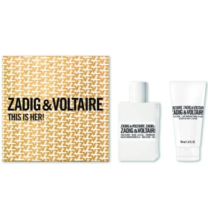 Zadig & Voltaire This is Her Комплект (EDP 50ml + BL 50ml) за Жени