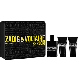 Zadig & Voltaire This is Him Комплект (EDT 50ml + SG 50ml + SG 50ml) Be Rock! за Мъже