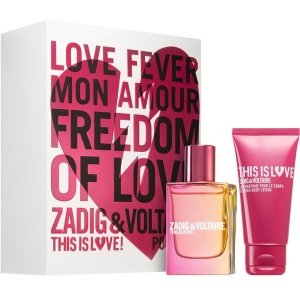 Zadig & Voltaire This is Love! for Her Комплект (EDP 30ml + BL 50ml) за Жени