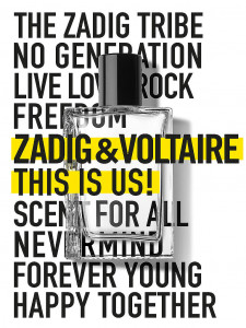 Zadig & Voltaire This is Us! EDT 50ml за Мъже и Жени - Img 2