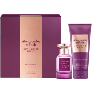 Abercrombie & Fitch Authentic Night Woman Комплект (EDP 50ml + BL 200ml) за Жени