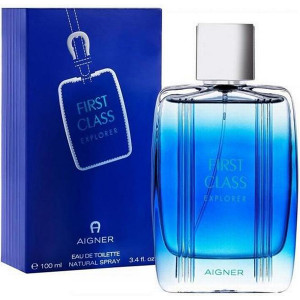 Aigner First Class Explorer EDT 100ml за Мъже БЕЗ ОПАКОВКА - Img 2